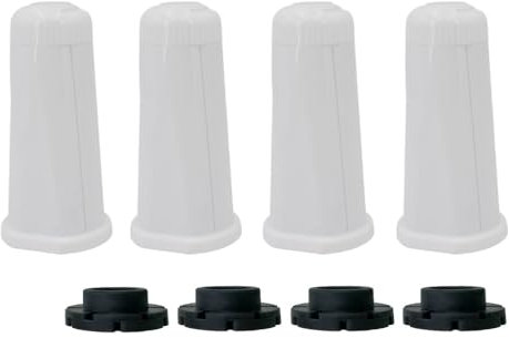 4x Trade-Shop Wasserfilter/Filterpatrone Ersatz für Sage The Oracle Touch BES990 Serie 1747, BES980 Serie 1814, The Barista ProTM BES878