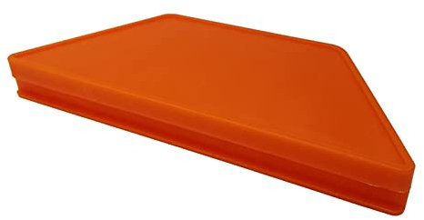 Milageto Laminate Flooring Assembly Tool, Flooring Installation Tool Kit,Laminate Flooring Assembly Tool, Tapping Block Orange