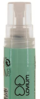 LOVIUM - Erfrischendes Mundspray - Pfefferminz-Aroma - Sorgt für ein Angenehmes Kühlendes Gefühl - Mundspray gegen Mundgeruch - Angereichert mit Aloe Vera und Hyaluronsäure - 10 ml