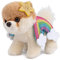GUND Boo, The World's Cutest Dog Rainbow Plush Pomeranian, Dog Stuffed Animal for Ages 1 and Up, Spring Decor, 12.7 cm