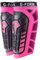 G-Form Pro-S Vento Fußball Schienbeinschoner - Fußball Schienbeinschützerhalter - Neon Pink, Adult Large