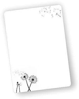 Briefpapier Pusteblume DIN A5 I 100 Blatt