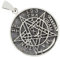 AFP Anhänger Tetragrammaton Gothic Schmuck 925 Sterling Silber AS-174