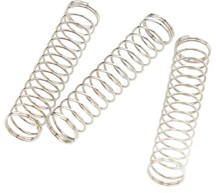 3-teilige Trompetenfedern Reparatur Ersatz f¨¹r Kolbenventil Federventil Trompete Cornet Blasinstrumente Zubeh?r mit Federkit f¨¹r Ventilwartung