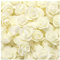 Yurosiay 500 rose artificiali, mini rose in schiuma, rose artificiali, decorazione senza gambo, rose finte, rose in schiuma, per fai da te, rose, orso, artigianato, bouquet da sposa, beige