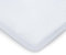 Comfy Cubs Muslin Baby Bassinet Sheet - 100% Soft Cotton Fabric, Breathable & Gentle for Infant’s Sensitive Skin - Universal Fit with Secure Elastic Edging, Gift-Ready Packaging - White