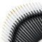 CUWELT 20 Stück Feine Detail Pinsel Set, Pinselset Malen für Acrylfarben, Malpinsel für Künstler, Modellbau Pinsel, Künstlerpinsel Malen, Zeichenpinsel für Miniatur Modelle Nagelkunst