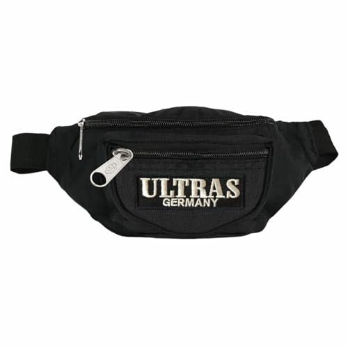 Bauchtasche Ultras Germany mit wechselbaren Patch gürteltasche Body Bag