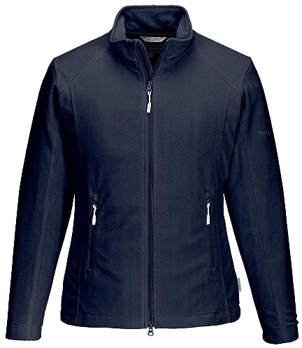 Blue Wave Damen Fleecejacke Leah mit Stehkragen - Jacke mit windfestem Tafetta-Innenfutter