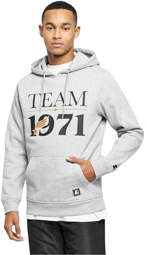 STARTER BLACK LABEL Herren Starter Team 1971 Hoody heathergrey, M