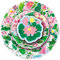 Lotus Stickers for Boys Girls Teens,Waterproof Vinyl Stickers for Phone Laptop Flasks Water Bottle Luggage Cup Bike Car Notebook Scrapbook Notebook, Exquisite Cartoon Flowers Decals Pack[Lotus-50Pcs]