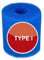 DTZAEUKE Lot de 6 éponges filtrantes pour piscine Intex de type I/II/VI/D - Lavables et réutilisables - Cartouche en mousse pour nettoyage de jardin (type/I (8,8 x 7,8 x 2,8 cm), image