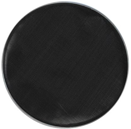 Amagogo Bass Drum Head Snare Drum Tone Control Heavy Duty Percussion Instrument Silent Mesh Drum Head Ersatz, 12 Zoll