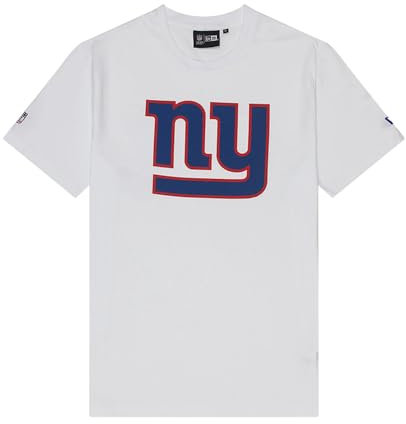 New Era New York Giants NFL Team Logo Weiß T-Shirt - XXL