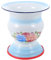 KOMBIUDA Retro Vintage Urinal Emaille Spucknapf Topf Haushalt Lagerung Container Mit -ring Stabiler Urintopf Tragbar