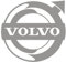 Auto Logo Emblem Badge für Volvo FH16 Big Truck New FH FM FMX,Frontklappe Kofferraum Heckklappen Logo Aufkleber Selbstklebend Karosserie Styling Anbauteile Zubehör,B