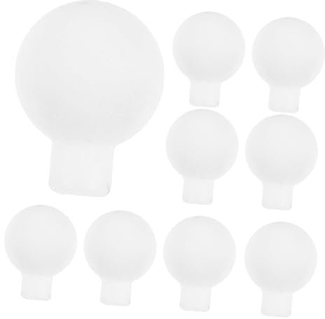 BESPORTBLE 100Stücke Frosted Globe Lampen für Lichterketten Dekorative Leuchtmittel für Außen DIY Beleuchtung Austauschbare Leuchtmittel Vielseitig Einsetzbar Ergänzung für Anlässe