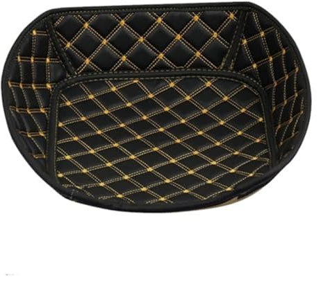 DEMULAX, for SHAD SH26 SH29 SH33 SH34 SH39 SH40 SH45 SH48 SH59X Heckkoffer-Kofferraum-Innenpolster Gepäckraum-Innenbehälter-Innenpolster Topcase-Innenpolster(Black Sh39 Lower Pad)