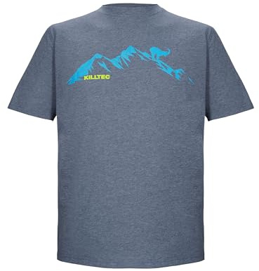 Killtec Herren T-Shirt Kurzarm/Rundhalsausschnitt KOS 365 MN TSHRT, dunkelnavy, S, 43659-000