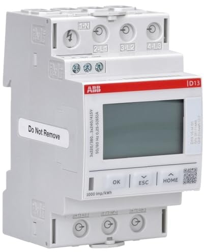 ABB D13 15-M 65 Drehstromzähler 65A MID 1DO+1DI 2CMA241695R1000