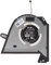 YUGSHNKFC Ventile Raffreddamento GPU CPU per GA503 ROG Zephyrus Laptop Cooler Radiator Fan 13NR04J0T04011 13NR04J0T031