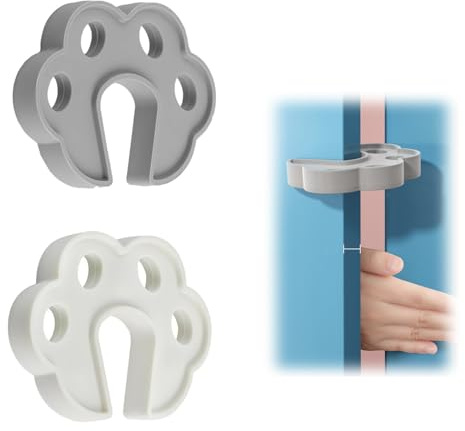 LUMOOM 2 Stück Waschmaschinen Türstopper, Türstütze für Waschmaschine, Türstütze für Frontlader-Waschmaschine, Tür klemmschutz, Türstütze zum Öffnen Halter