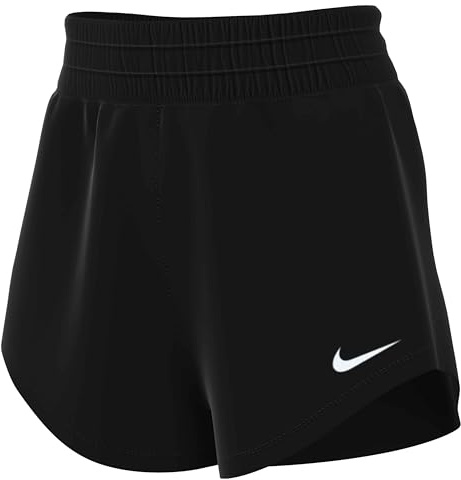 Nike One Dri-FIT Shorts mit mittelhohem Bund und Futter für Damen (ca. 7,5 cm), DX6010
