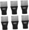 6Pezzi Attacchi per Asciugacapelli Ugelli e Pettine per Styling Versatile Compatibile con Tutti Phon per Casa e Salone