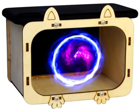 Holz-Projektor für Telefon - tragbarer 3D-Hologramm-Displayhalter | Mobile Mini Theater Movies, Presentations & Creative Product Showcase