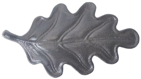 Nature Inspire Türstopper Aus Eisen Winddicht Elegante Blatt Designs Stabile Konstruktion Dekoration Für Drinnen Und Draußen Türhalter Aus Eisen
