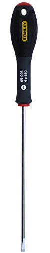 STANLEY 0-65-093 - Destornillador plano FatMax electricista 4 x 150 mm