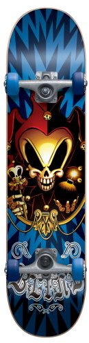 Blind Joker's Wild Micro Mini Komplett-Skateboard (17 cm breit)