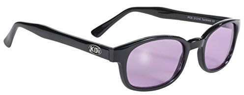 KD Tool X Kd ES Sonnenbrille Lila Objektiv Motorrad-Sonnenbrille Großer Uv400 von One site fits Most Blck