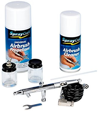Spraycraft Classic Multi-Purpose Airbrush Kit