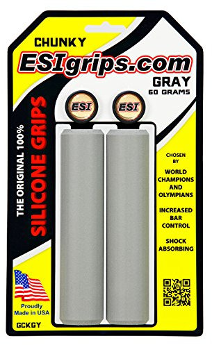 ESI Chunky Griffe grau 2019 Fahrradgriffe