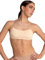 Capezio Damen Camisole Bra w/BraTek BH Top, Nude, S