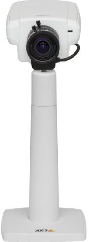Axis 0523-001 - AXIS P1353 Network Camera - Network CCTV camera - colour ( Day&Night ) - 800 x 600 - CS-mount - auto iris - vari-focal - audio - 10/100 - MJPEG, H.264, AVC - DC 8 - 28 V / PoE