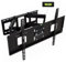 TecTake Soporte de Pared para TV de Pantalla Plana, inclinable y Giratorio VESA MAX 600x400 máximo 120kg de 81-254 cm (32 - 100)