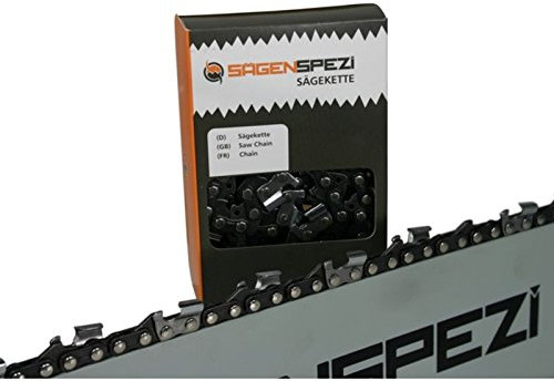 Sierra Índice Cincel Medio Motosierra Cadena 66tg 45 cm 3/8 1,6 mm Apto para Stihl 045 056 AV 045 AV