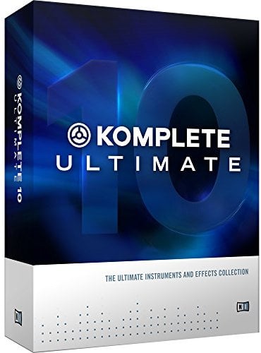 Native Instruments Komplete 10 Ultimate Crossgrade