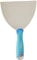 Axus Decor Pro-Fill (Blue Series) Stainless Steel Flexible Filling Knife, Filler Knife - Putty Knife for Professional & DIY Projects - Anti Rust Blade and Rubberized Handle - 6 Inch/ 150mm