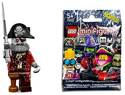 Lego Mini Abb Serie 14 / Piratas Zombie [71010-02]