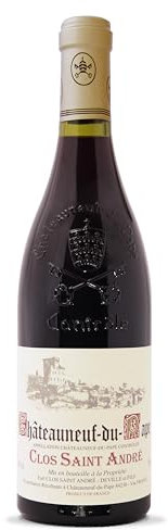 Clos St. Andre Châteauneuf-du-Pape French Red Wine 75cl Bottle