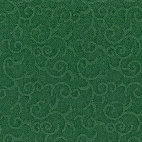 Papstar 50 Stück Premium Qualität Servietten ROYAL Collection 1/4-Falz 40x40 cm, grün