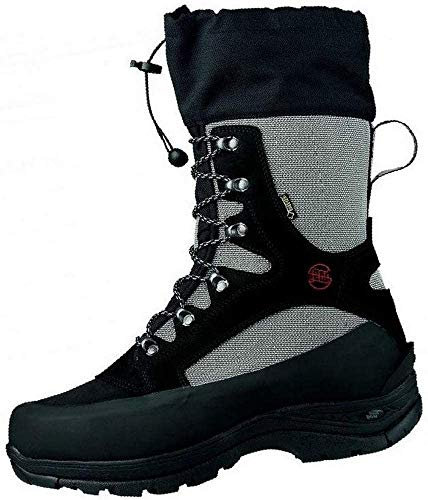 Hanwag M Abisko GTX Schwarz, Herren Gore-Tex Winterschuh, Größe EU 43 - Farbe Schwarz