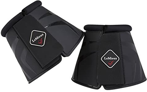 LeMieux Proshell Hufglocken, Schwarz, M