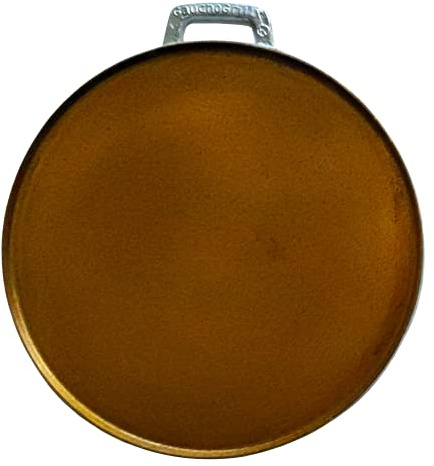 GauchogrillX Budare Pre-Curado 12 (30cm) Griddle Pre-Seasoned Comal Tawa Tava Hecho en Venezuela