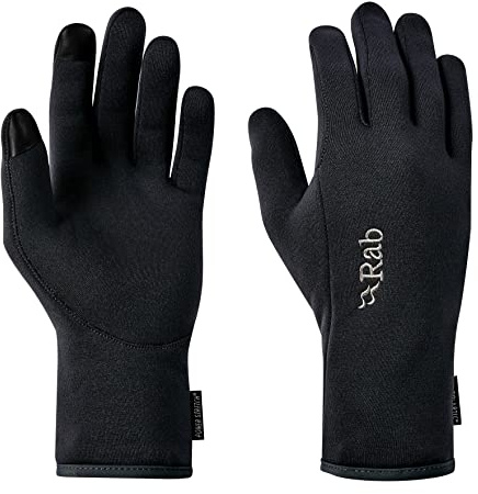 Rab Herren Power Stretch Kontakthandschuhe Leichte Liner zum Wandern und Skifahren