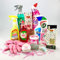 Mrs Hinch Ultimate Cleaning Bundle - Cif - Harpic - Flash Liquid 4-1 - Elbow Grease - Gloves - Dishwasher Tablets - Wax Melts - Pink Stuff