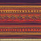 ABAKUHAUS Orange Gewebe als Meterware, Abstraktes Ethno-Gekritzel, Dicht Gewebter Stoff zum Nähen Polster Wohnaccessoires, 3M (148x300cm), Orange Pflaume Rot